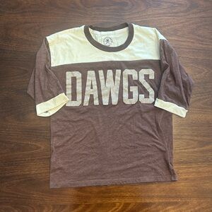 Cleveland clothing co. Cleveland Browns 'DAWGS' T-Shirt